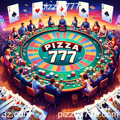 Explore a Diversidade dos Jogos de Cartas no Pizza-777