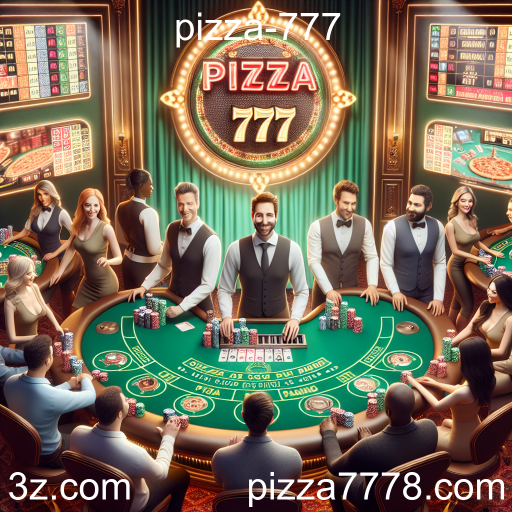 A Experiência Imersiva do Cassino Ao Vivo no Pizza-777
